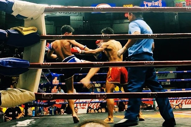 Muay Thai Boxing Show with Ringside Seats at Rajadamnern Stadium - Ringside Reality Check: View Advantages and Common Frustration Points