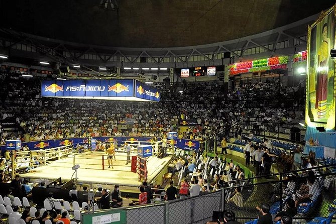 Muay Thai Boxing Show with Ringside Seats at Rajadamnern Stadium - Who Should Book This, and Who Should Consider Another Option