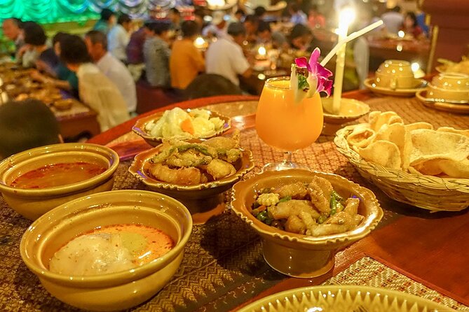 Nopparat’s Traditional Thai Dinner & Dance - What You Actually Get: The Thai Set Meal + The 30-Minute Show