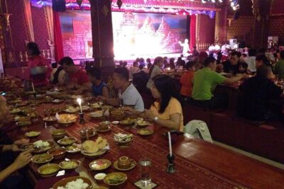 Nopparat’s Traditional Thai Dinner & Dance - The Restaurant Setting: Traditional Decor And Costume-Ready Staff