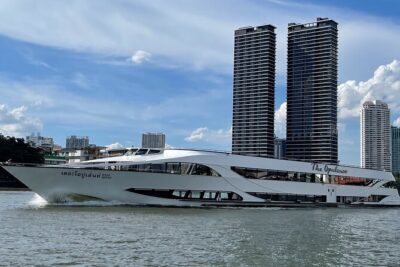 Opulence Buffet Dinner Cruise & Cultural Show - The Buffet: Thai and International Dinner You Actually Eat Like a Meal