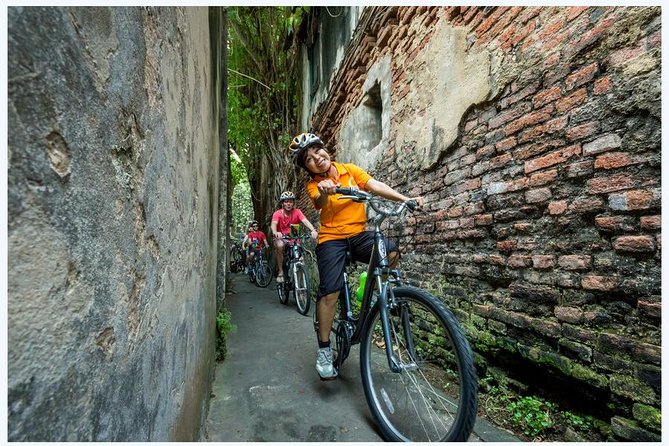 Past and Present Bike Tour of Bangkok - Price and what you actually get for $35.68