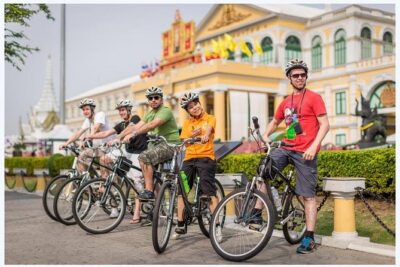 Past and Present Bike Tour of Bangkok - Morning or afternoon departures: when the ride feels best