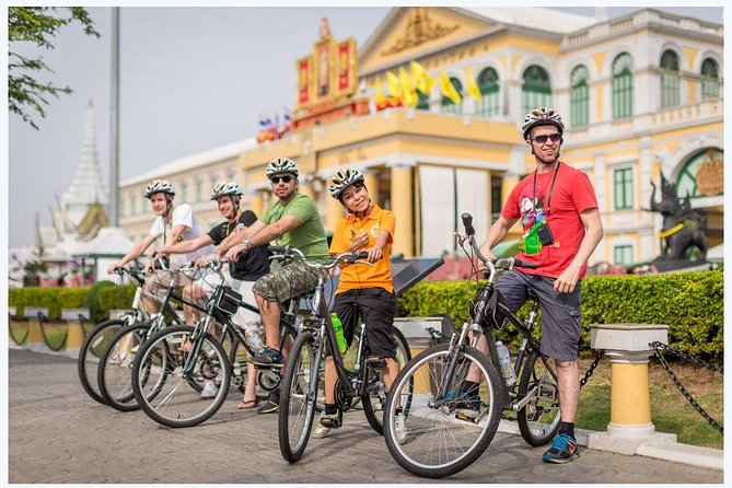 Past and Present Bike Tour of Bangkok - Morning or afternoon departures: when the ride feels best
