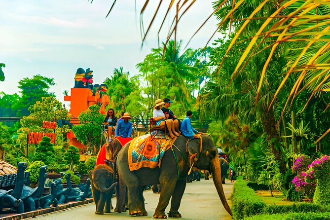 Pattaya Private Day Tour from Bangkok or Pattaya - Nong Nooch Botanical Garden: French, Tropical, Orchid themes and cultural performances