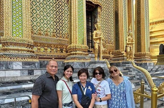 Premium Bangkok City Tour by Tourist Boat and TukTuk - Wat Suthat and Thai Dessert: The Refreshing Finish