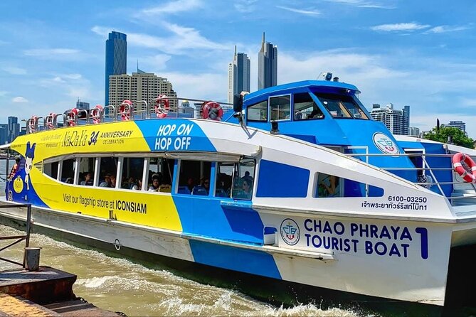 Premium Bangkok City Tour by Tourist Boat and TukTuk - Tha Chang Pier Heritage Tuk Tuk: Street-Level Bangkok at 45 Minutes