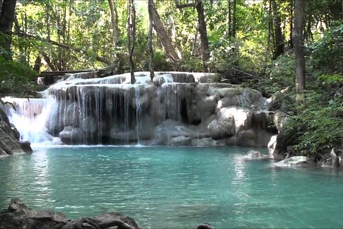Private 3-Day River Kwai, Floating Market and Erawan Waterfalls Tour - River Kwai Jungle Rafts Resort: the “sleep above the river” factor