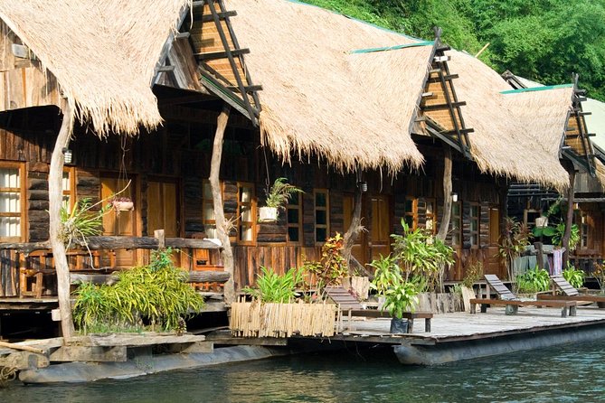 Private 3-Day River Kwai, Floating Market and Erawan Waterfalls Tour - What the pace feels like, especially for families