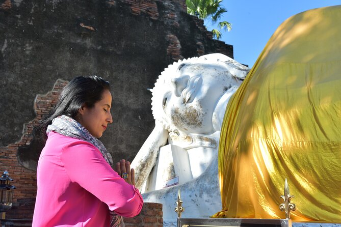 Private 3 Days Tour in Bangkok, Ayutthaya and Floating market - Day 1, stop-by-stop: Grand Palace to Chinatown without wasting time