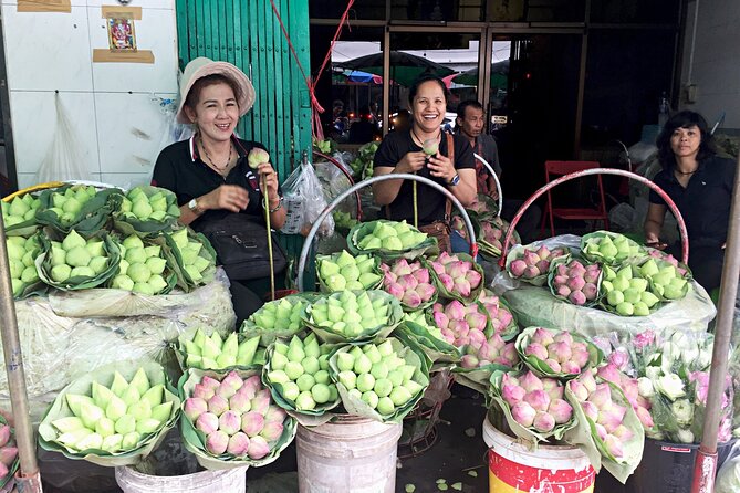 Private 3 Days Tour in Bangkok, Ayutthaya and Floating market - Food and breaks: included tastes, plus optional lunch buffers