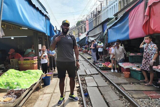 Private Amphawa & Maeklong Railway Market Day Tour with Fireflies - Amphawa Floating Market: Boat Ride + Canal Snacks