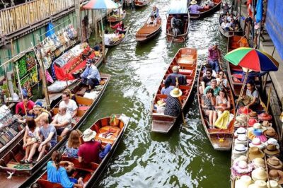 Private Amphawa & Maeklong Railway Market Day Tour with Fireflies - Wat Bang Kung: Ayutthaya-Era Temple With a Battle Story