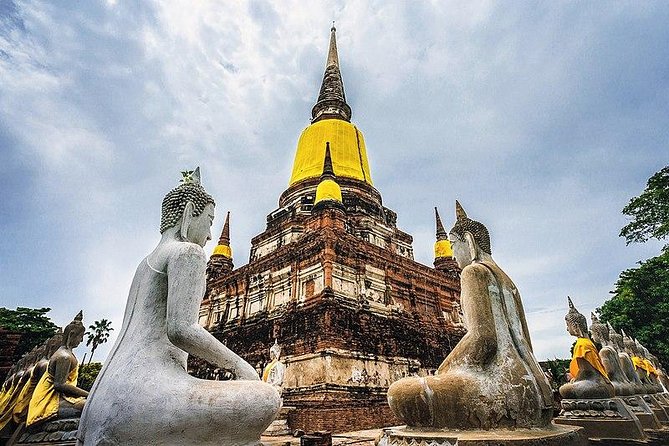 Private Ancient city of Ayutthaya Shore Excursion - A Day Trip Built for the Laem Chabang Clock