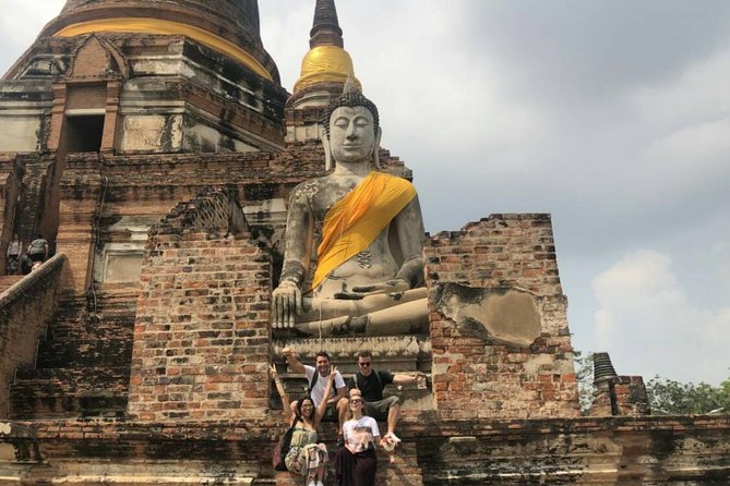 Private Ayutthaya Day Tour from Bangkok - Stop 3: Historic City of Ayutthaya (UNESCO Ruins on a Big Scale)