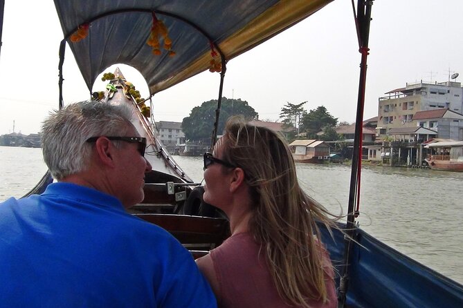 PRIVATE Ayutthaya + SUNSET Boat Tour + Light up The NIGHT - What the private guide really changes for you