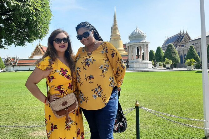 Private Bangkok City Tour One Day With The Grand Palace - Stop 2 and 3: The Grand Palace + Wat Phra Kaew (Emerald Buddha) Without the Guesswork