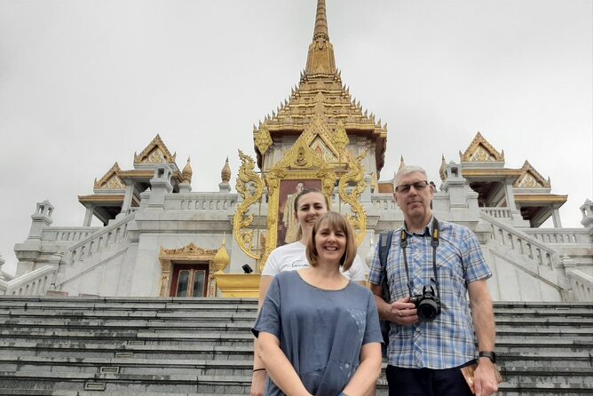 Private Bangkok City Tour One Day With The Grand Palace - Stop 4: Wat Traimit (Golden Buddha) and the Reality of a Gold Statue