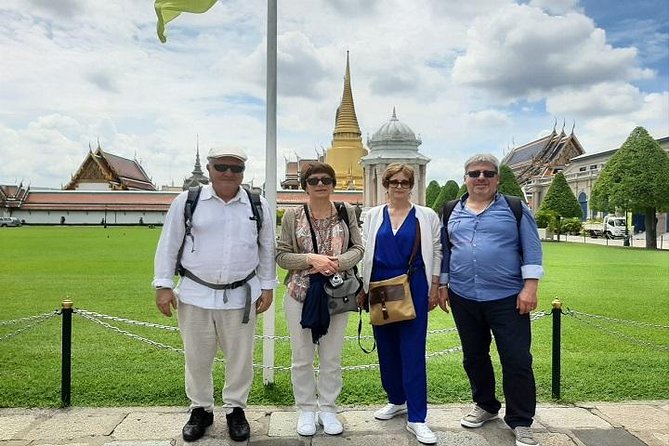 Private Bangkok Grand Palace Full-Day City sightseeing Tour - Getting picked up and moving around in comfort