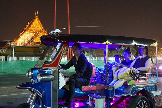 Private Bangkok Night City Tour by Tuk-Tuk with Thai Food - Chinatown / Yaowarat dessert finish: the sweet ending you actually remember