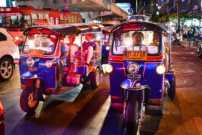 Private Bangkok Night Tour by Tuk Tuk with Dinner - Dinner: what the included Thai meal does (and doesn’t) solve