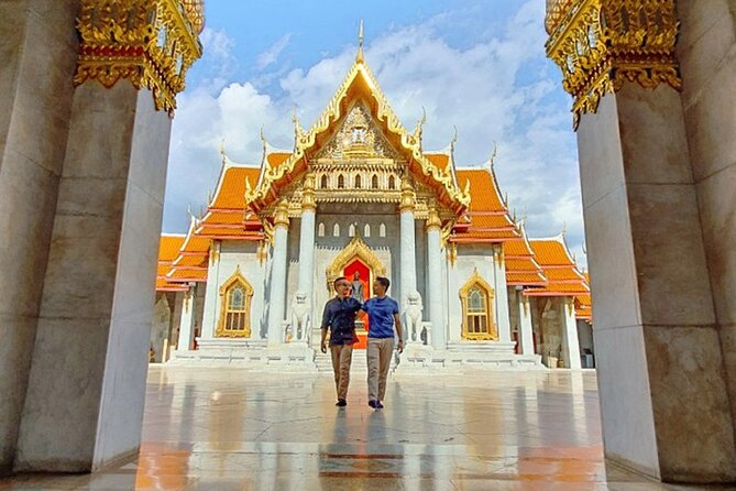 Private Bangkok Three Temples and Grand Palace Tour - Stop 1: Grand Palace first, with time to take it in