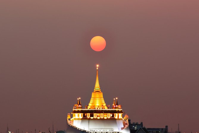 Private Bangkok Tuk Tuk Sunset Long-tail Night Lights - The vibe: private, boat-heavy, and built around sunset