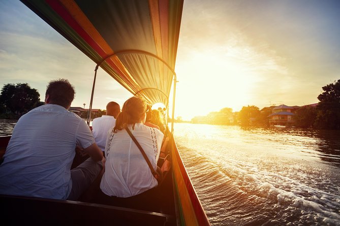 Private Bangkok Tuk Tuk Sunset Long-tail Night Lights - Best time to do it (and how to dress)