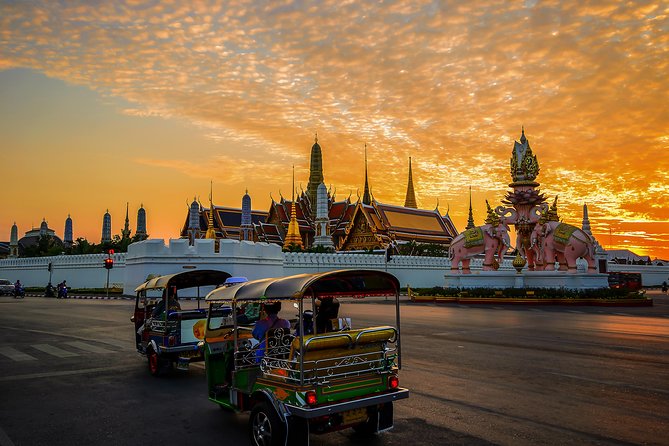 Private Bangkok Tuk Tuk Sunset Long-tail Night Lights - Price and what you actually get for about $91.94