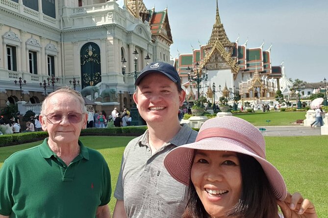 Private Best of Bangkok Full Day Highlights City Tour - Temple of the Golden Buddha, plus Pak Khlong Talat flower market