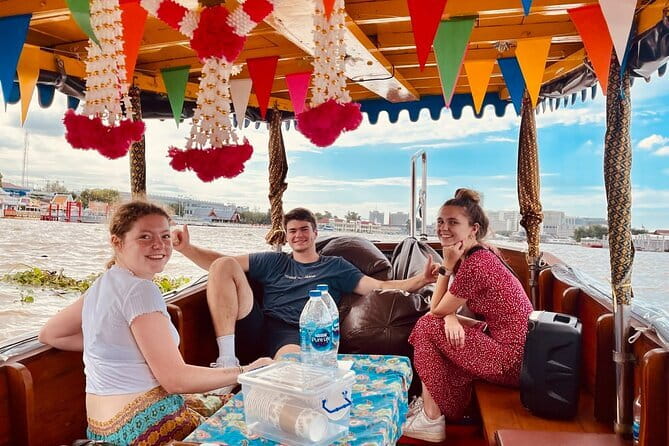 Private Boat Relax and Explore Bangkok’s Canals - Key things to know before you go
