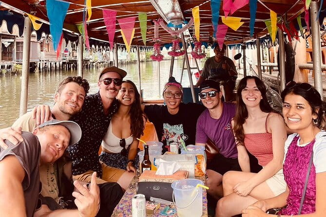 Private Boat Relax and Explore Bangkok’s Canals - A private traditional boat ride that actually feels private