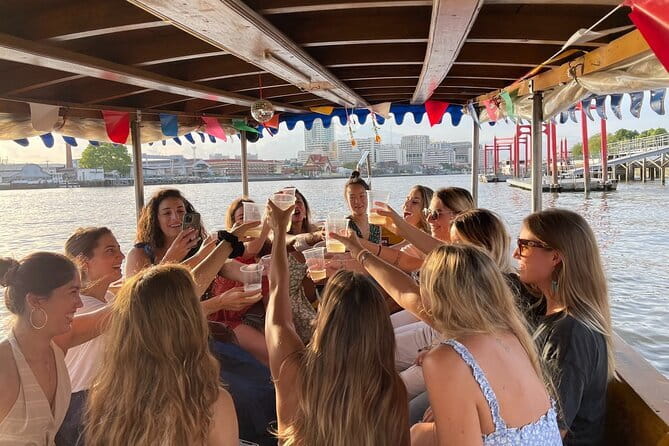 Private Boat Relax and Explore Bangkok’s Canals - Bring-your-own snacks: turning the boat into your schedule