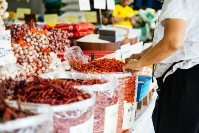 Private Culinary Kickstart Tour of Bangkok with a Local - Bangkok Farmer’s Market and the Or Tor Kor food-court “bridge”