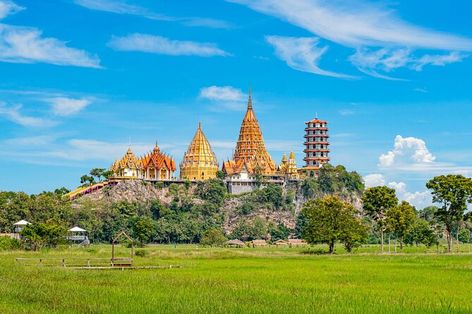 Private Customizable Kanchanaburi Tour from Bangkok Full Day - Erawan Waterfalls: 7 drops, swimming holes, and the one paid entrance