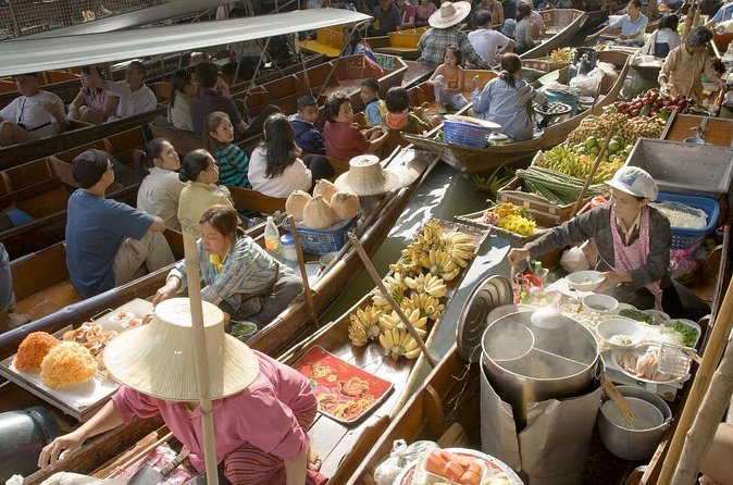 Private Damnoen Saduak Floating Market and Train Market Tour - Lunch at a Local Riverside Restaurant: Why the Included Meal Matters