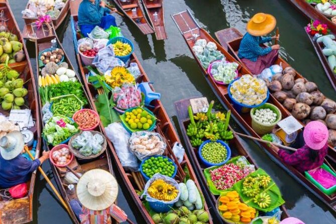 Private Damnoen Saduak Floating Market and Train Market Tour - Damnoen Saduak: What You’ll Actually Do for 4 Hours