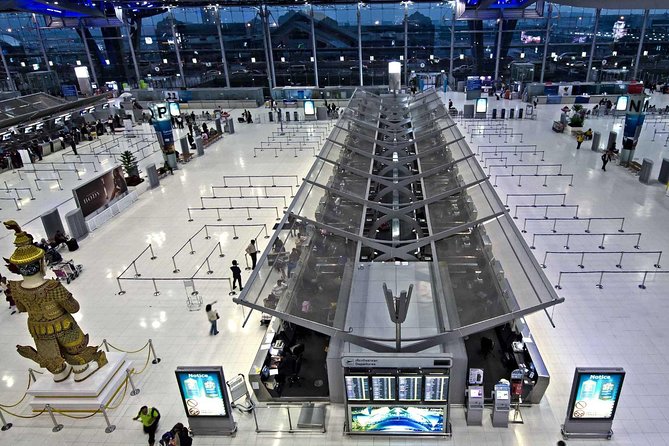 Private Departure Transfer : from Bangkok Hotel to Airport - Traffic reality: why the service asks for a big buffer