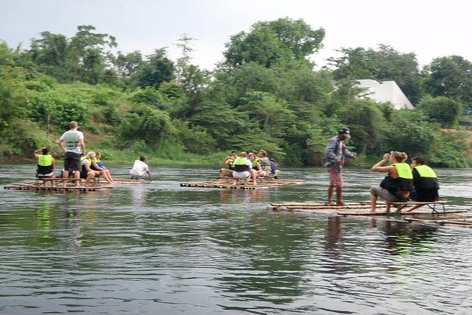 Private Erawan Waterfall, River Kwai, Death Railway Tour from Bangkok - JEATH War Museum and Kanchanaburi War Cemetery: Setting Context Before the River
