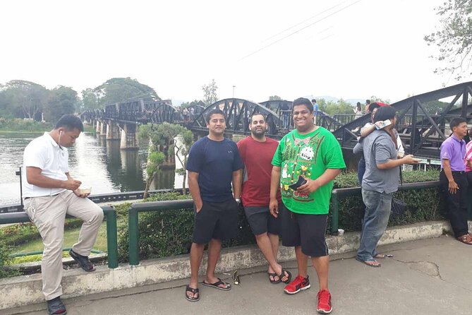Private Erawan Waterfall, River Kwai, Death Railway Tour from Bangkok - Lunch and Timing: How to Stay Comfortable Through a 14-Hour Day