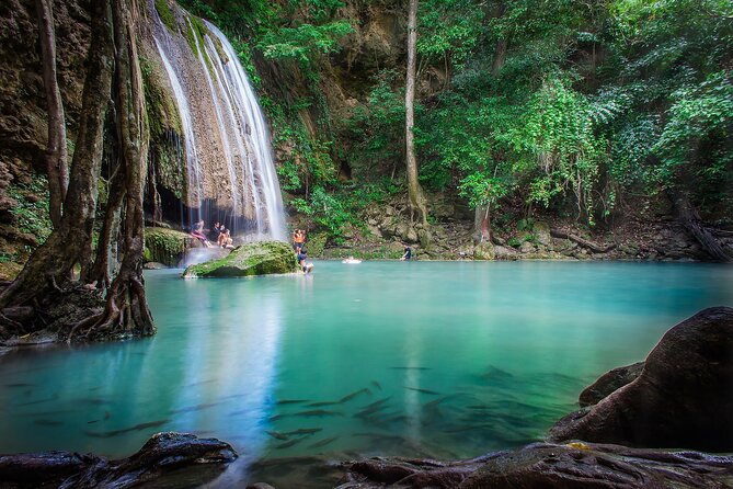 Private Erawan Waterfall, River Kwai, Death Railway Tour from Bangkok - River Kwai by Bamboo Raft: Splash Time, Jungle Views, and What to Confirm
