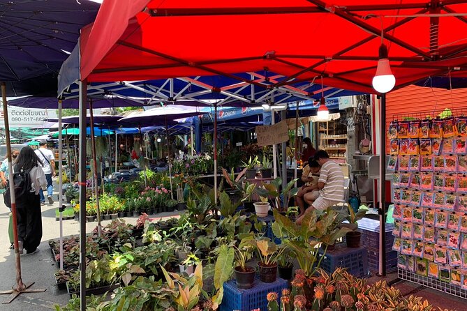 Private Exclusive Guided Chatuchak Weekend Market Shopping Tour - Included vs. Not Included: What You Can Count On