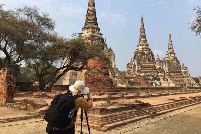 Private Excursion to Ayutthaya, World Heritage site and Ang-Thong Discovery - Wat Muang: giant golden Buddha, karma talk, and a silver hall