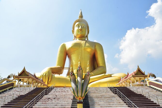 Private Excursion to Ayutthaya, World Heritage site and Ang-Thong Discovery - Ayutthaya Historical Park by private boat: seeing the city from the water