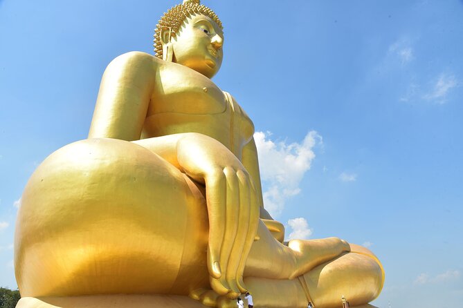 Private Excursion to Ayutthaya, World Heritage site and Ang-Thong Discovery - Wat Khun Inthapramun: the reclining Buddha stop you’ll remember