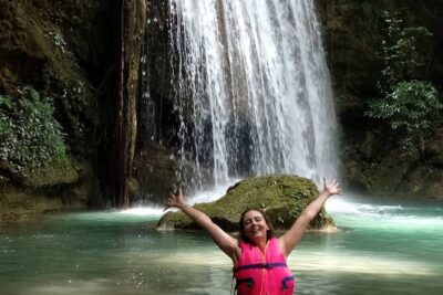 Private Excursion to Floating Market and Erawan Waterfall - River Kwai Bridge: a quick, meaningful stop without the time sink