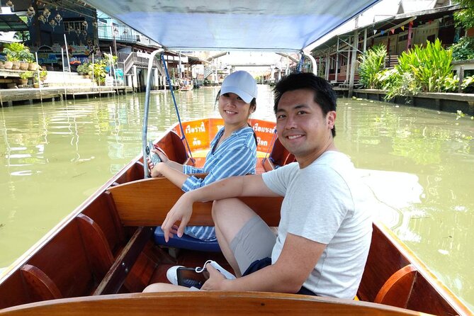 Private Excursion to Floating Market and Erawan Waterfall - Food and dietary needs: handled ahead of time