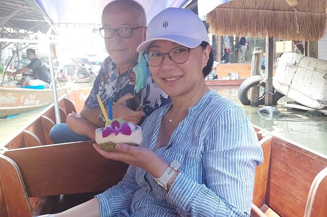 Private Excursion to Floating Market and Erawan Waterfall - Your guides can make or break the vibe