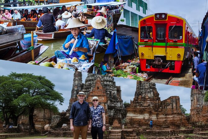 Private Floating Market and Historical Ayutthaya Sightseeing Tour - Quick hits