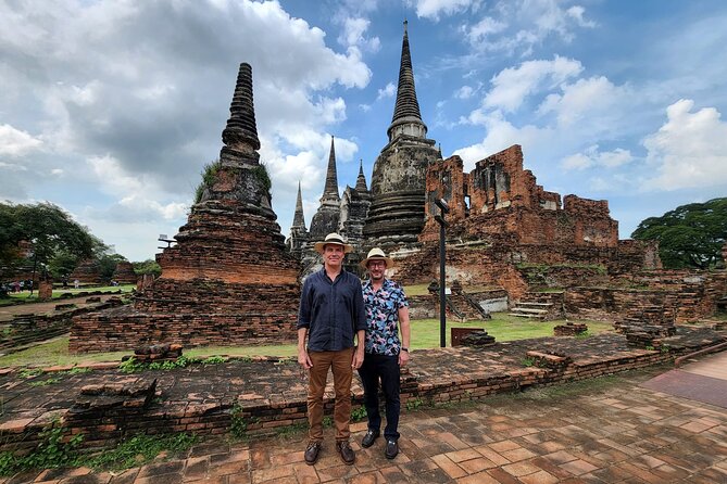 Private Floating Market and Historical Ayutthaya Sightseeing Tour - Wat Phra Si Sanphet: the royal temple core